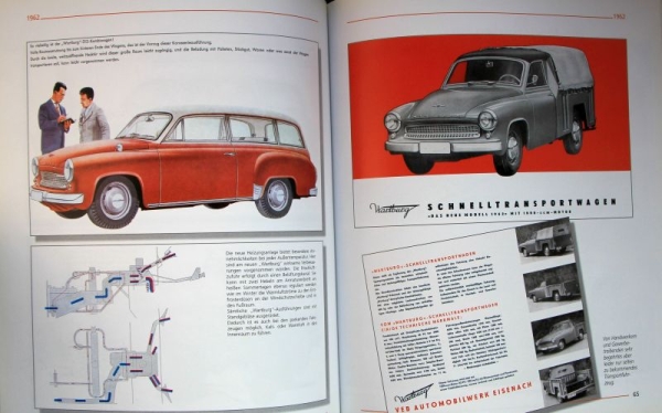 Stueck "Wartburg 311" Wartburg History 2003 (4022)
